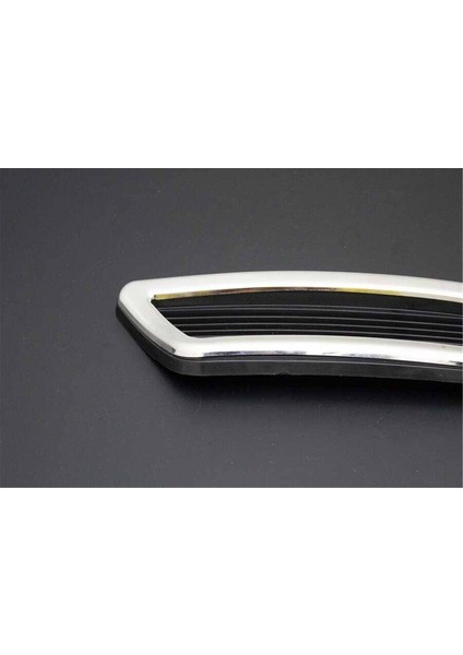 Renault Clio Egzos Çerçevesi - Krom/plastik (2 Parça) | Hb (2012-2019)