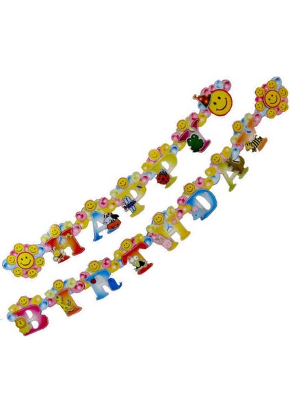 Happy Birthday Gülenyüz Modeli Banner Flama