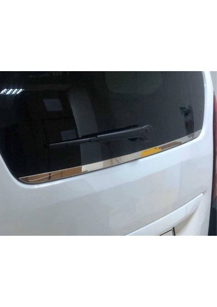 Citroen Berlingo Bagaj Cam Alt Çıtası - Krom | (2019-2023)