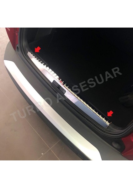 Peugeot 2008 Bagaj Iç Eşiği - Krom | (2020+) modelleri