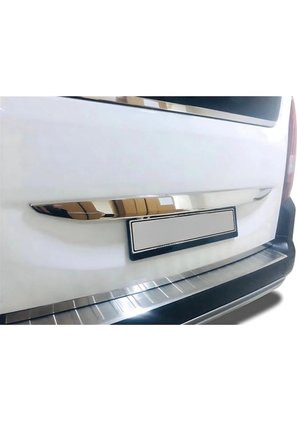 Opel Combo E Bagaj Çıtası - Krom | (2019+)