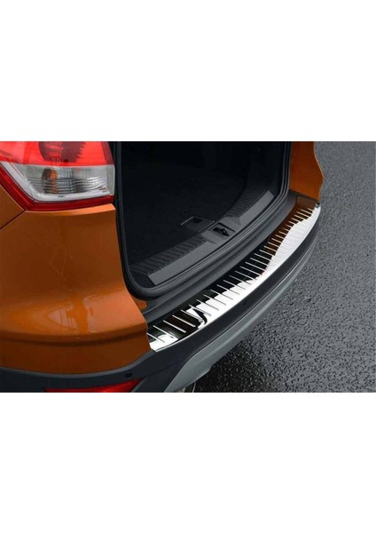Ford Kuga Arka Tampon Eşiği - Krom | (2019+) modelleri