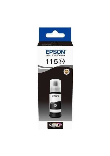 115 Orijinal Siyah Mürekkep