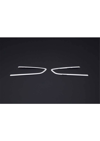 Opel Astra K Sis Far Çerçevesi - Krom (2 Parça) | Hb (2015-2019)