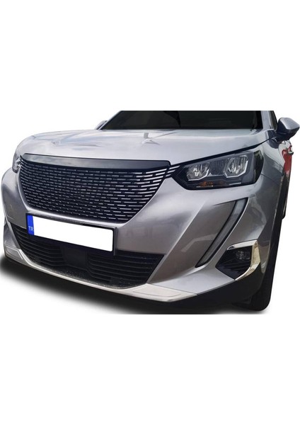 Peugeot 2008 Sis Far Çerçevesi - Krom (2 Parça) | 2020 ve Sonrası