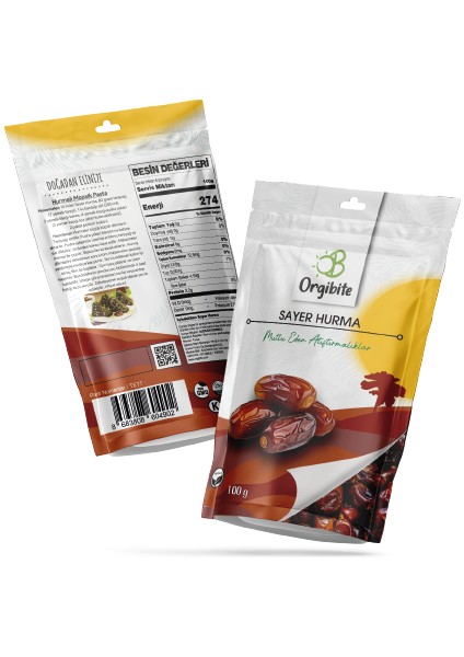 Sayer Hurma 100 gr 5'li Set