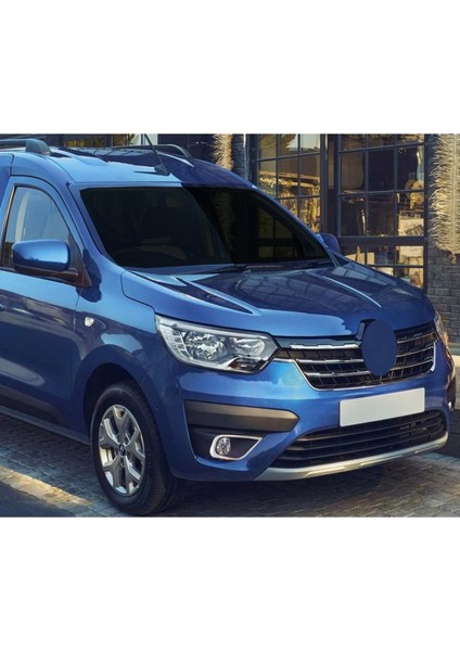 Renault Express Sis Far Çerçevesi - Krom (2 Parça) | (2021+)