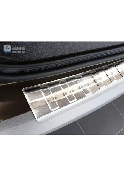Dacia Duster Arka Tampon Eşiği - Krom | (2018-2024)