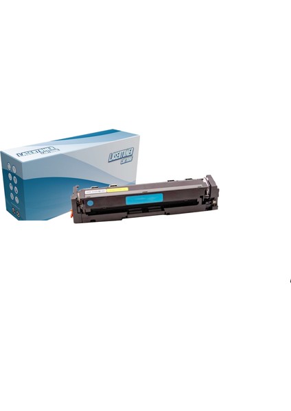 Hp 415A Color Laserjet Pro Mfp M479FNW Muadil Toneri Chipli Mavi Renk