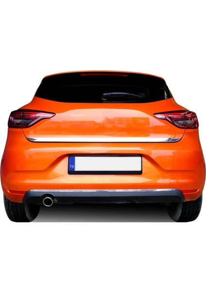 Renault Clio 5 Bagaj Alt Çıtası - Krom | 2019 ve Sonrası, HB