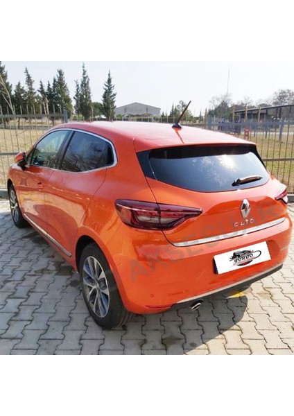 Renault Clio 5 Bagaj Alt Çıtası - Krom | 2019 ve Sonrası, HB fiyatları