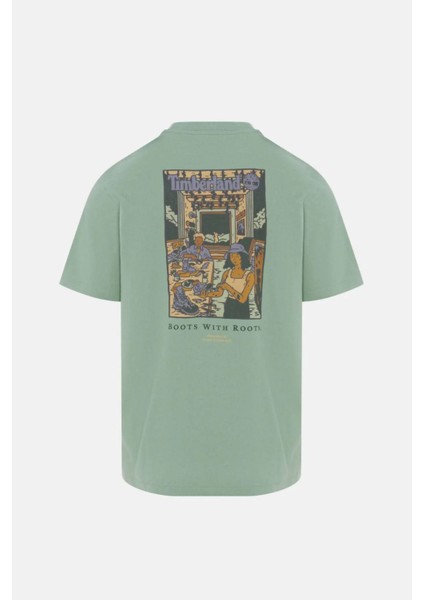 Washed Boot Lab Back Graphic Tee fiyatları