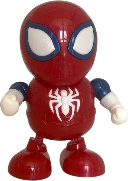 Dans Eden Spider Man Danscı Örümcek Adam Müzikli Işıklı Oyuncak 21cm modelleri