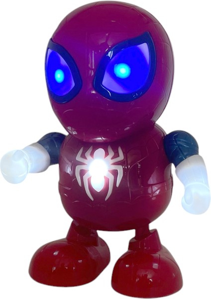 Dans Eden Spider Man Danscı Örümcek Adam Müzikli Işıklı Oyuncak 21cm fırsatları