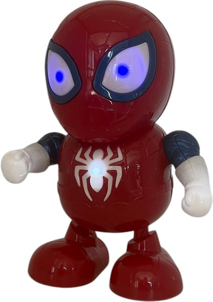 Dans Eden Spider Man Danscı Örümcek Adam Müzikli Işıklı Oyuncak 21cm indirimleri