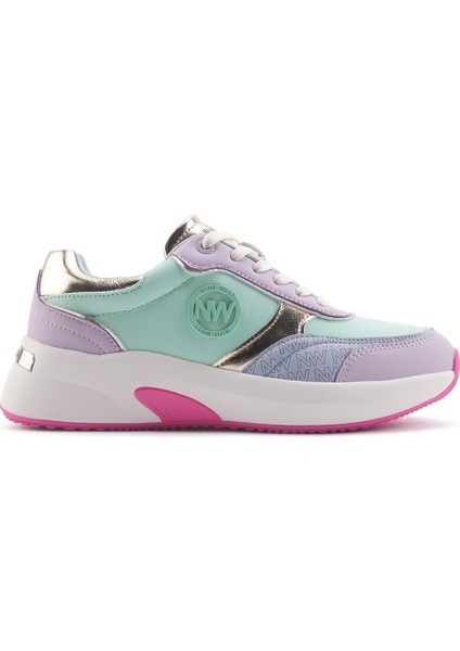 Relon 4fx Lila Kadın Sneaker