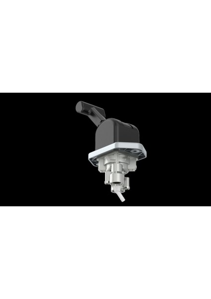 Kamyon El Freni Valfi Pro-Cargo El Fren Kolu 2 Kılıtlı (T Baslı) 9617230010 El Fren Valfi 9617230010 961 723 001 0 Pener 3526AB Bmc (Pro)-Ford Cargo (2524-3230)-DAF (Xf 85-Xf 95) modelleri