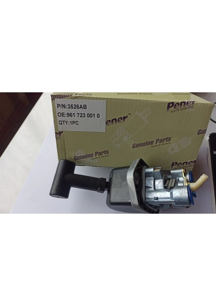 Kamyon El Freni Valfi Pro-Cargo El Fren Kolu 2 Kılıtlı (T Baslı) 9617230010 El Fren Valfi 9617230010 961 723 001 0 Pener 3526AB Bmc (Pro)-Ford Cargo (2524-3230)-DAF (Xf 85-Xf 95) indirimleri