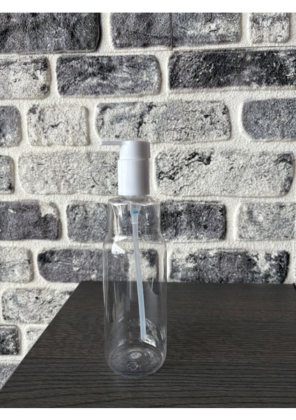400 ml Pompalı Pet Şişe 25 Adet