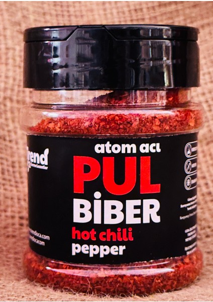 Atom Acı Pul Biber grurme Seri 100gr