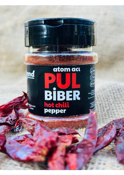 Atom Acı Pul Biber grurme Seri 100gr fiyatları
