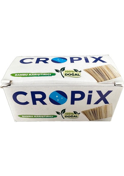 Tahta Ahşap Bambu Doğal Çay Kahve Karıştırıcı Çubuk Kaşık - 10. 5 Cm. - 400 Adetlik 10 Paket fiyatları