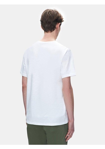 Ltb Legesa Erkek V Yaka Kısa Kol T-Shirt 1225841926089