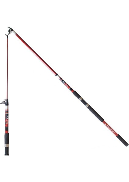 Apache Red 300 cm 250G Atarlı Teleskopik Olta Kamışı