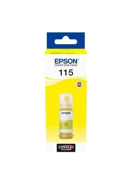 115 Orijinal Sarı Mürekkep