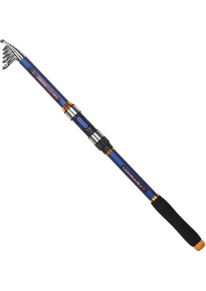 Awacks Blue 240 cm 40-100G Atarlı Teleskopik Olta Kamışı