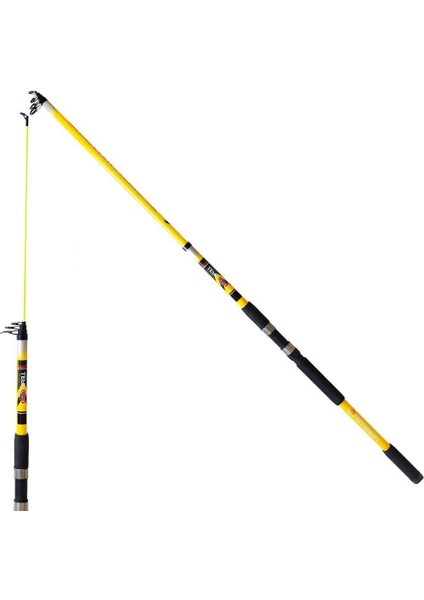 Apache Yellow 360 cm 250G Atarlı Teleskopik Olta Kamışı