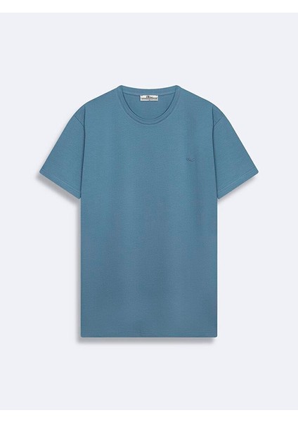 Ltb Mıllenıum Erkek Sıfır Yaka Kısa Kol T-Shirt 12258451560033