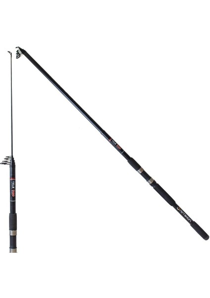 Apache Matt Black 360 cm 250G Atarlı Teleskopik Olta Kamışı