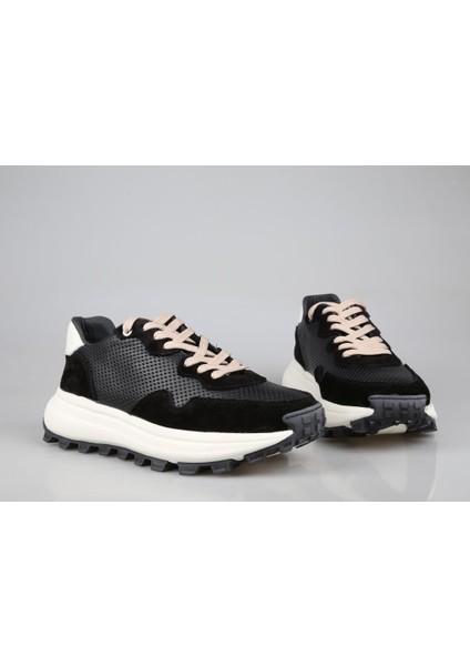 Marcomen 21466 Hakiki Deri Siyah Erkek Günlük Ayakkabı fırsatları