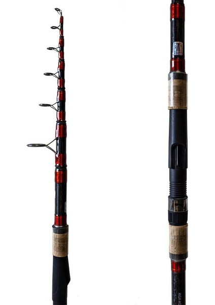 Big Fish 390 cm 60-120G Atarlı Karbon Teleskopik Olta Kamışı fiyatları