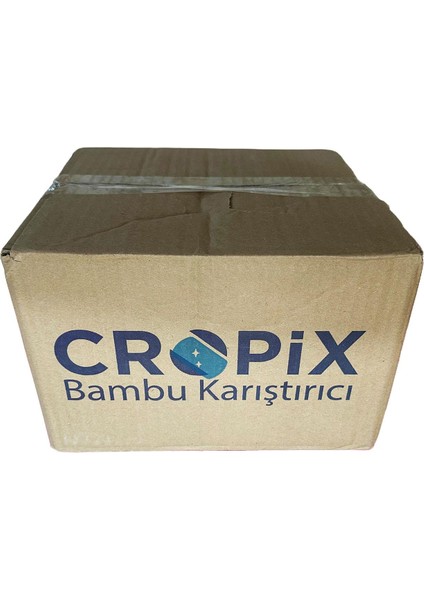 Tahta Ahşap Bambu Doğal Çay Kahve Karıştırıcı Çubuk Kaşık - 10. 5 Cm. - 400 Adetlik 24 Paket
