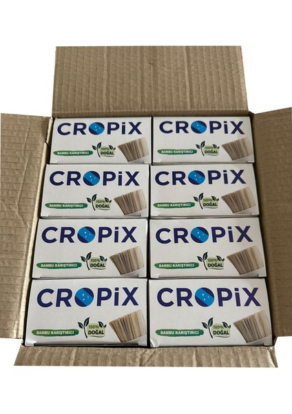Tahta Ahşap Bambu Doğal Çay Kahve Karıştırıcı Çubuk Kaşık - 10. 5 Cm. - 400 Adetlik 24 Paket fiyatları