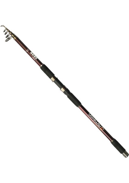 New Red Gun 390 cm 100-200G Atarlı Teleskopik Olta Kamışı