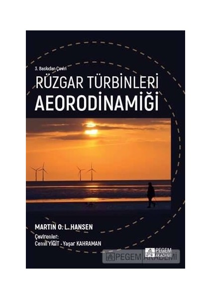 Rüzgar Türbinleri Aeorodinamiği