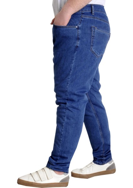 Erkek Büyük Beden Kot Pantolon modelleri