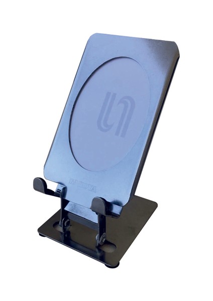 Resimlikli Telefon Tablet Standı. Çok Açı Ayarlı Yaylı Tutamaçlı, Açı Sabitlemeli Stant