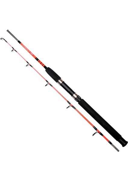 Pagrus Orange 165 cm 60-120G Aksiyonlu Tekne Kamışı