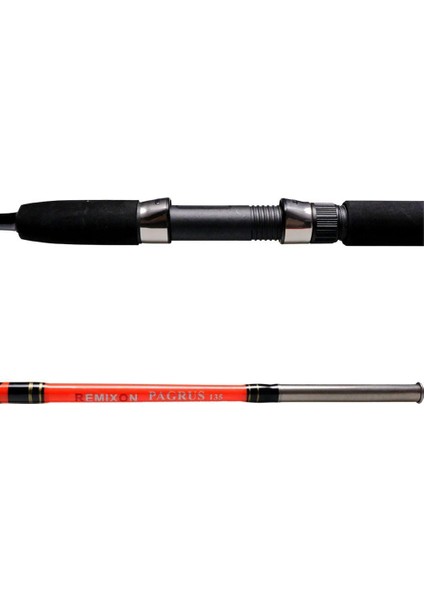 Pagrus Orange 165 cm 60-120G Aksiyonlu Tekne Kamışı modelleri