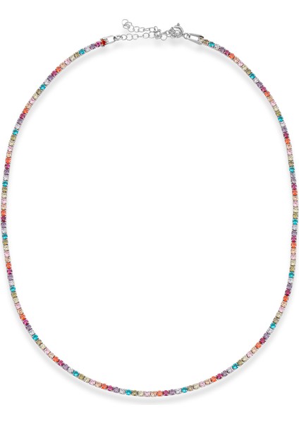 Silver Renk Minimal Suyolu Kolye fiyatları