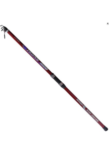Strong Red 420 cm 100-250G Atarlı Surf Kamış