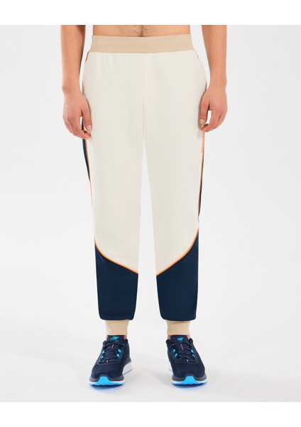 M Diagonal Lw Fleece Jogger Sweatpant Erkek Off White Eşofman Altı S2510037-102