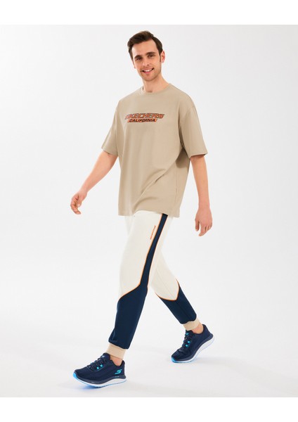 M Diagonal Lw Fleece Jogger Sweatpant Erkek Off White Eşofman Altı S2510037-102 modelleri