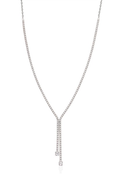 Silver Renk Minimal Boyu Ayarlanabilir Suyolu Kolye fiyatları