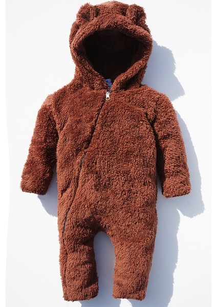 x Ipek Atlas Kız Erkek Bebek Çocuk Ayı Kışlık Peluş Tulum fiyatları