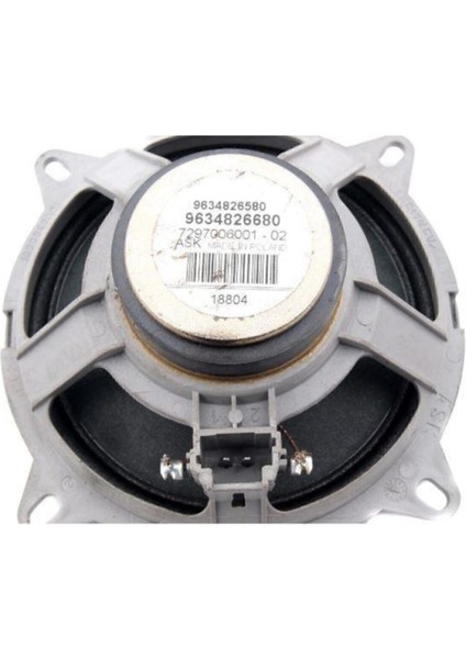 106 307 308 Citroen C2 C3 Orjinal Hoparlör 13CM 6562.E8 Uyumlu